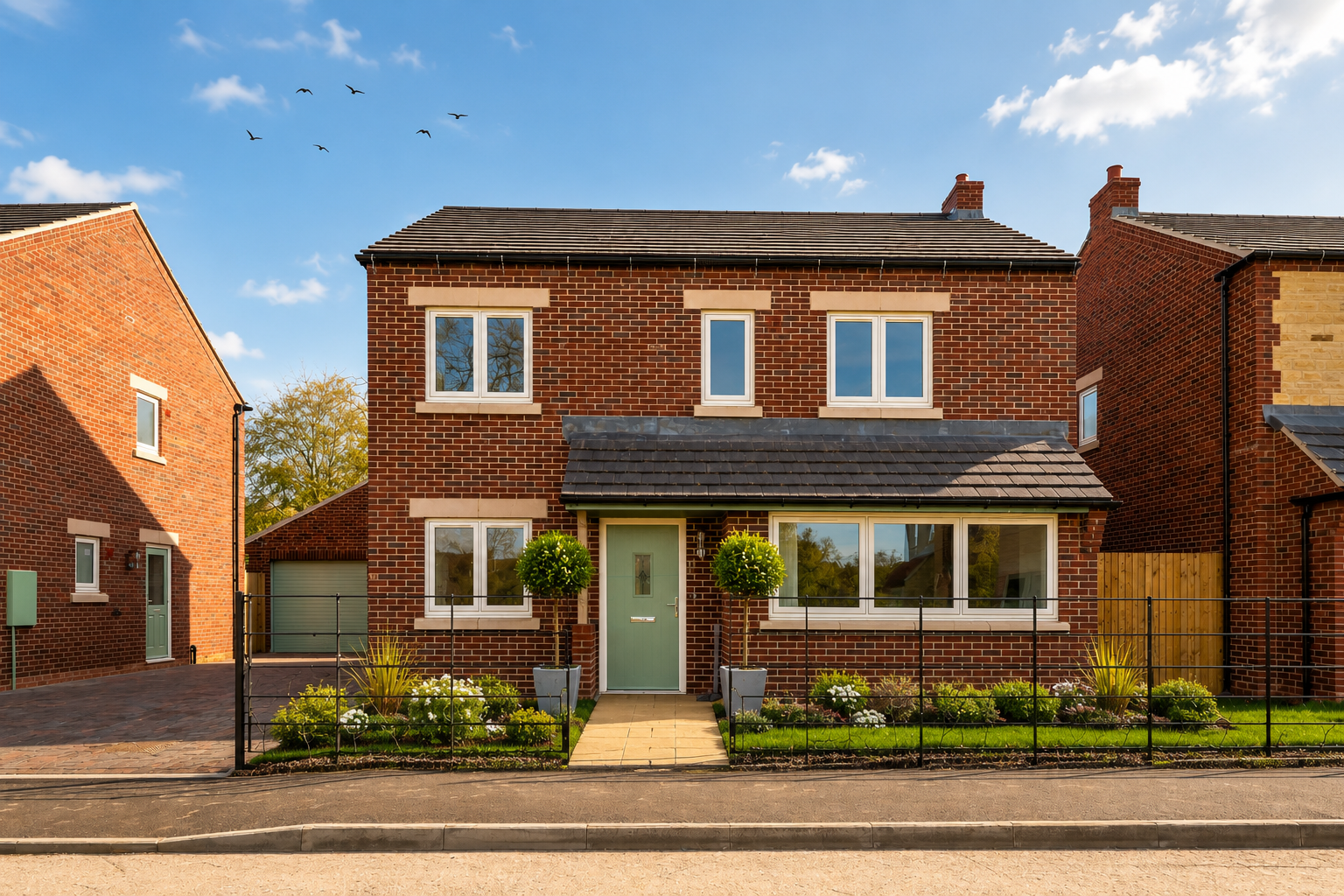 Detached House in Leadenham