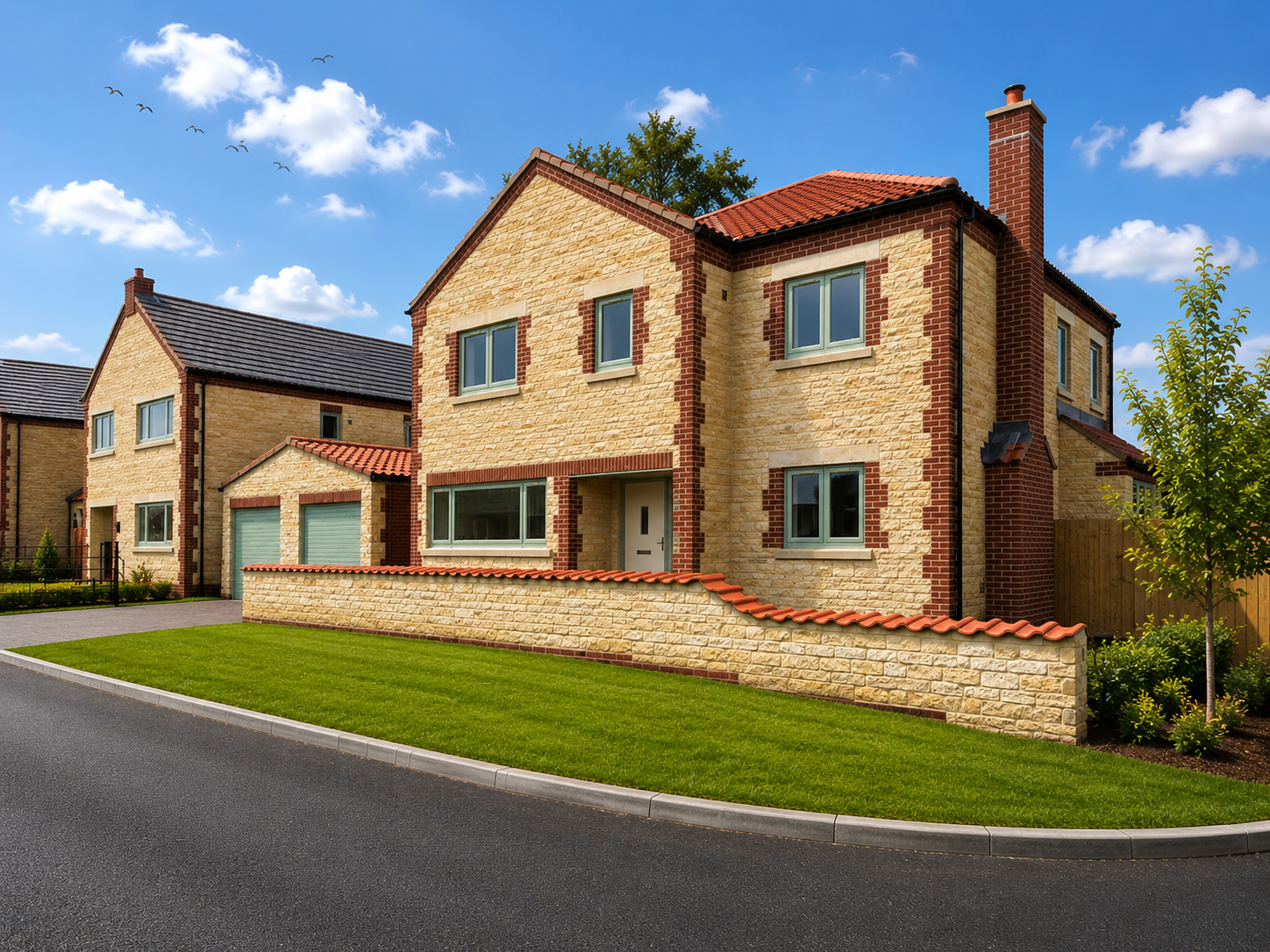 Detached House in Leadenham