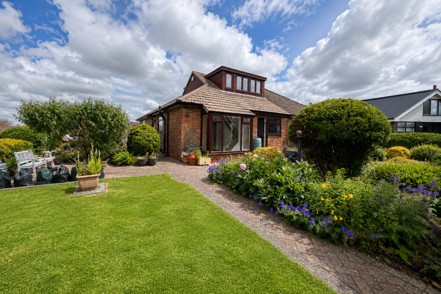 Semi Detached Bungalow in Stockport