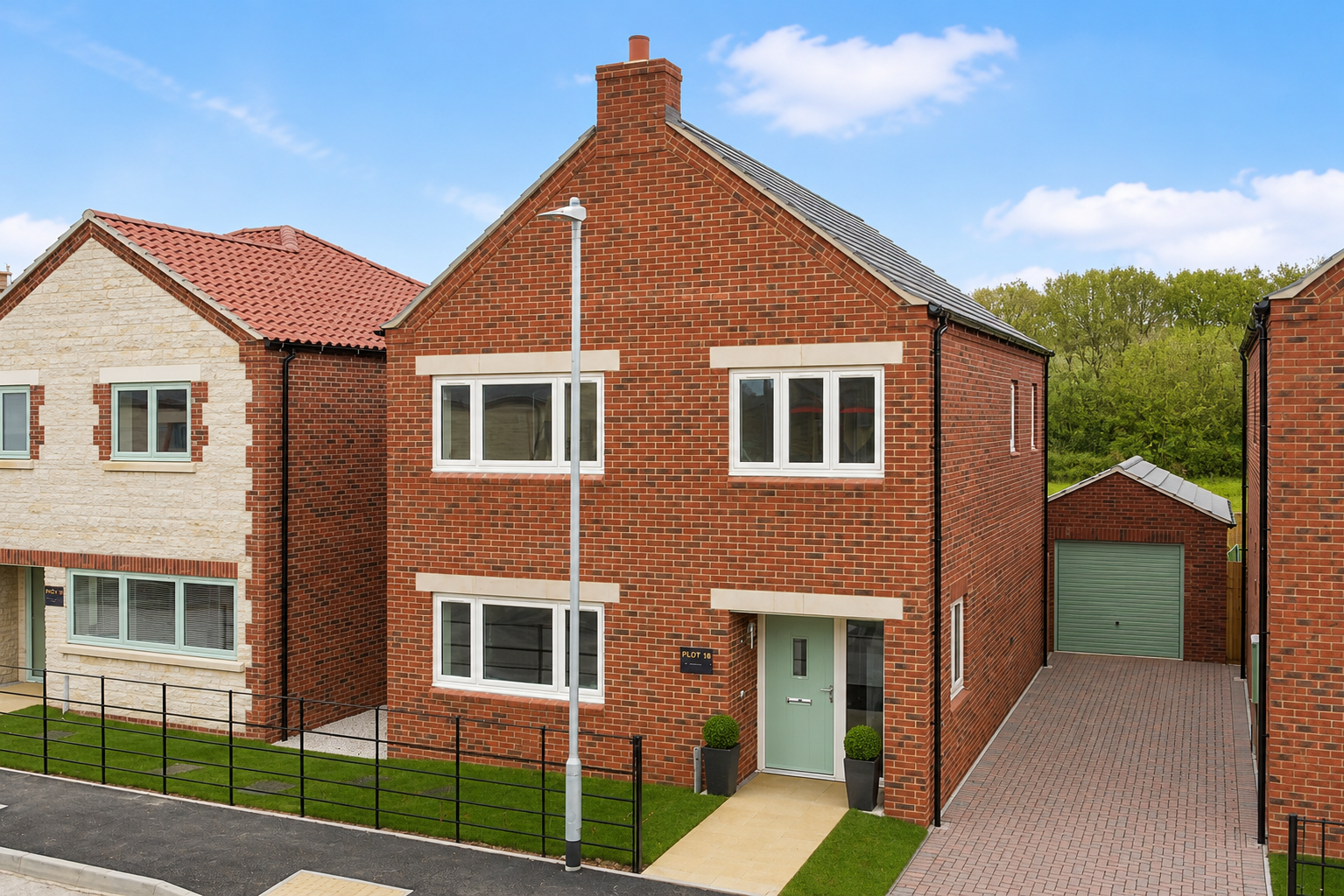 Detached House in Leadenham