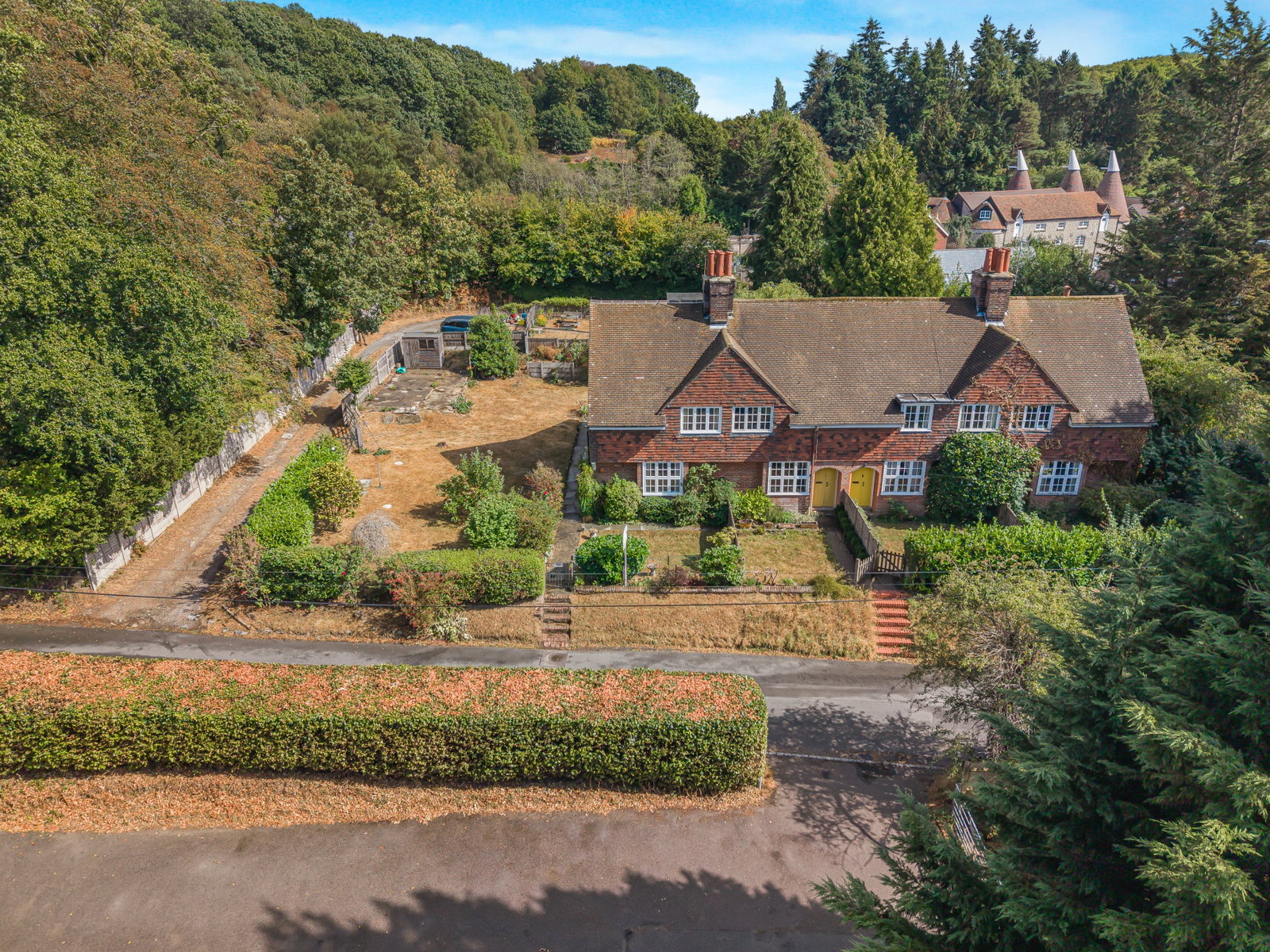 End Of Terrace House for sale in Sevenoaks, Stone Street, Seal, Sevenoaks, 800 m²