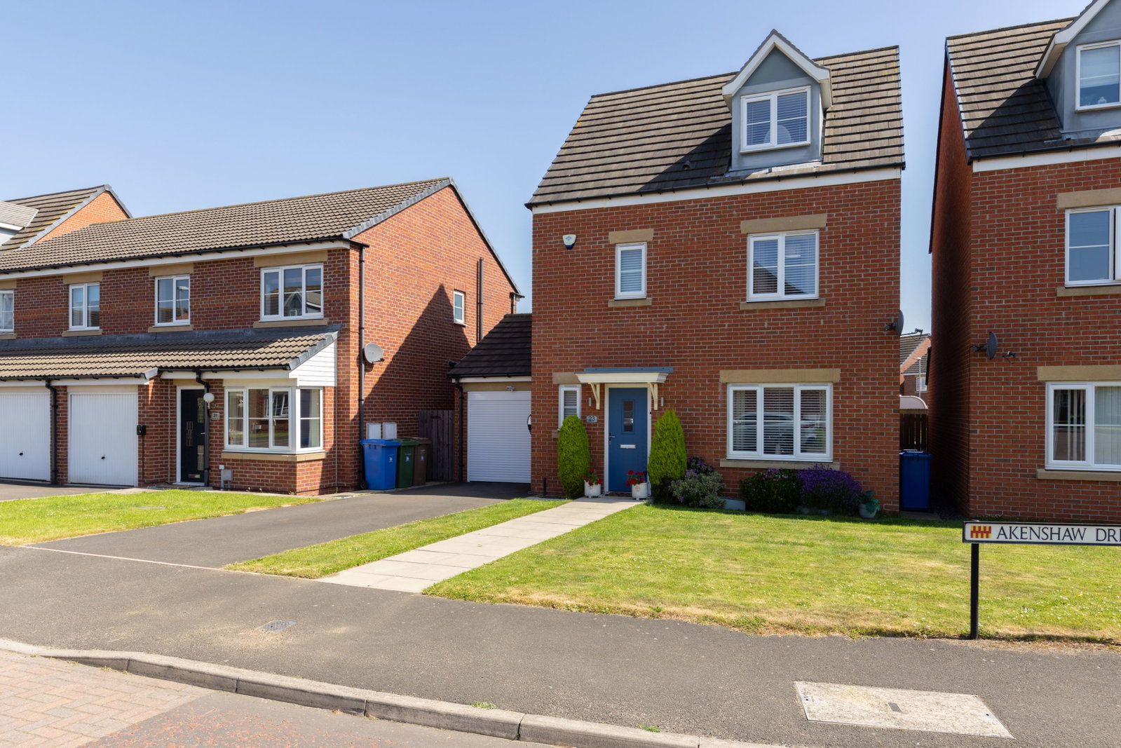 Detached House in Whitley Bay