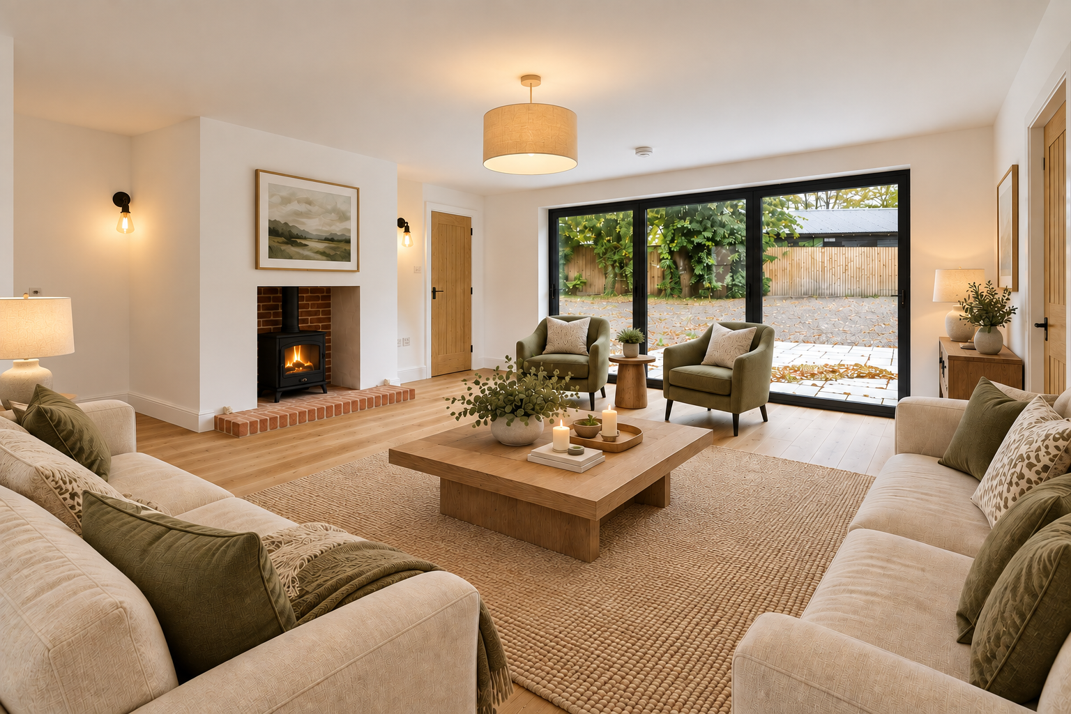 Detached House for sale in Aston Rowant, Aston Rowant, Oxfordshire, OX49 5SS