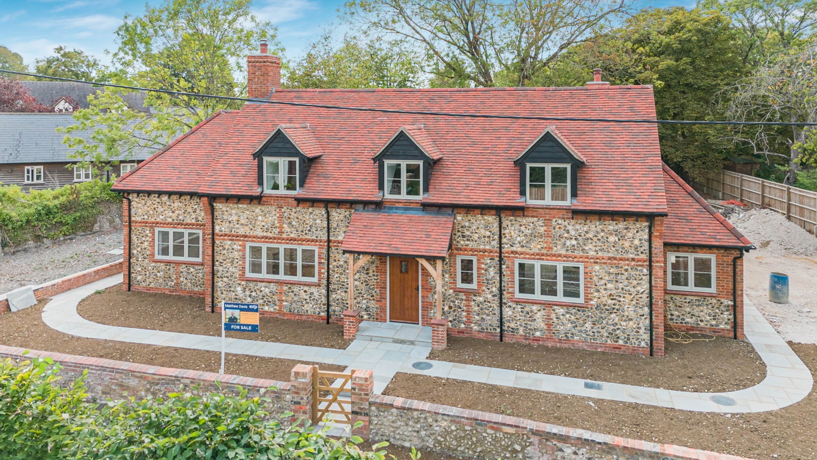 Detached House for sale in Watlington, Church Lane, Aston Rowant, Watlington, OX49 5SS