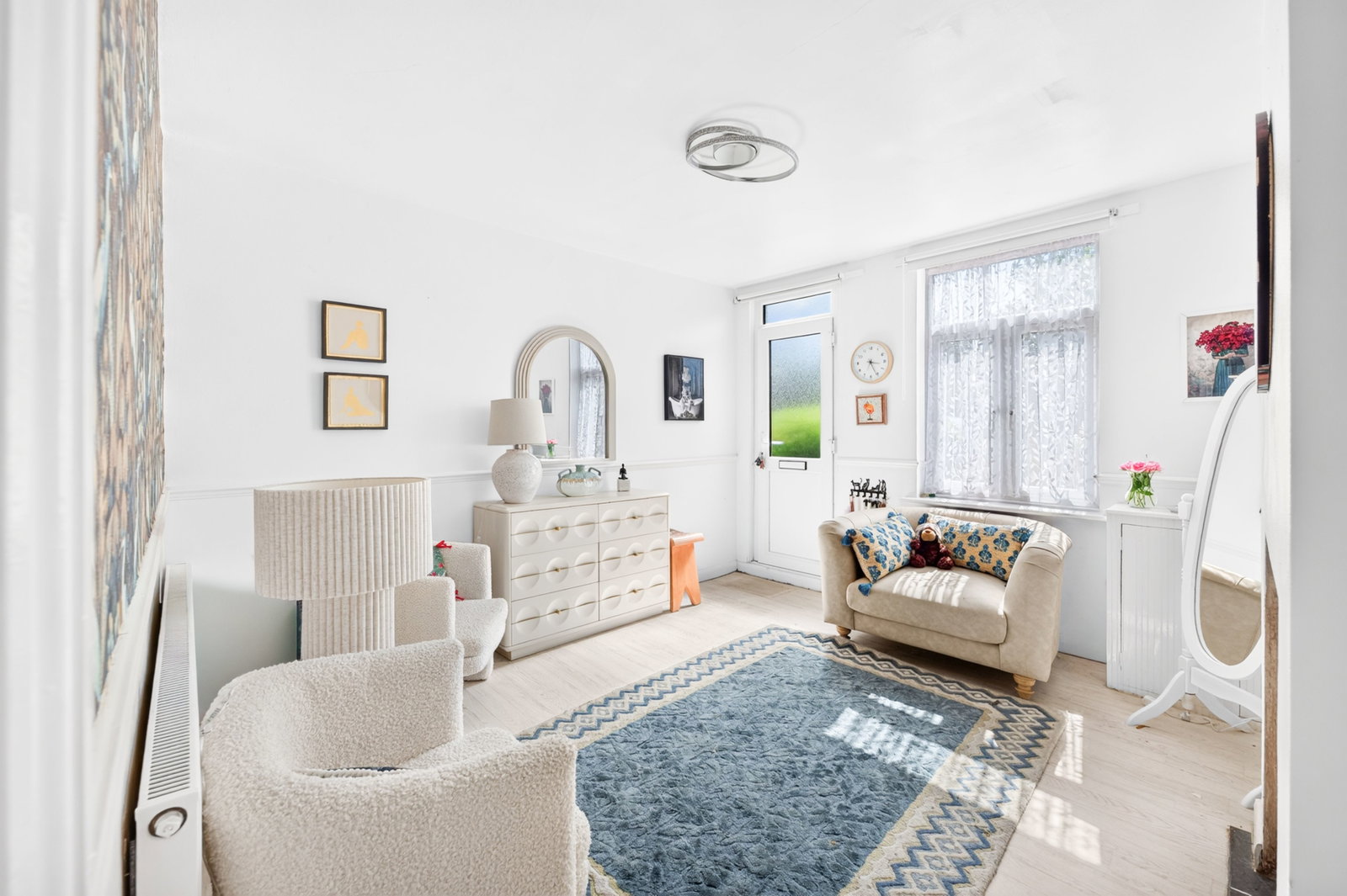 Terraced House in March