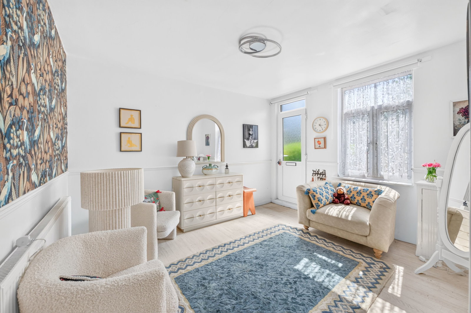 Terraced House in March