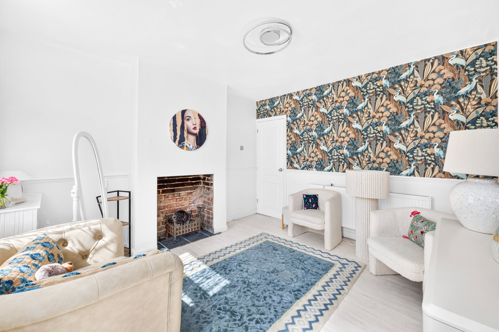 Terraced House in March