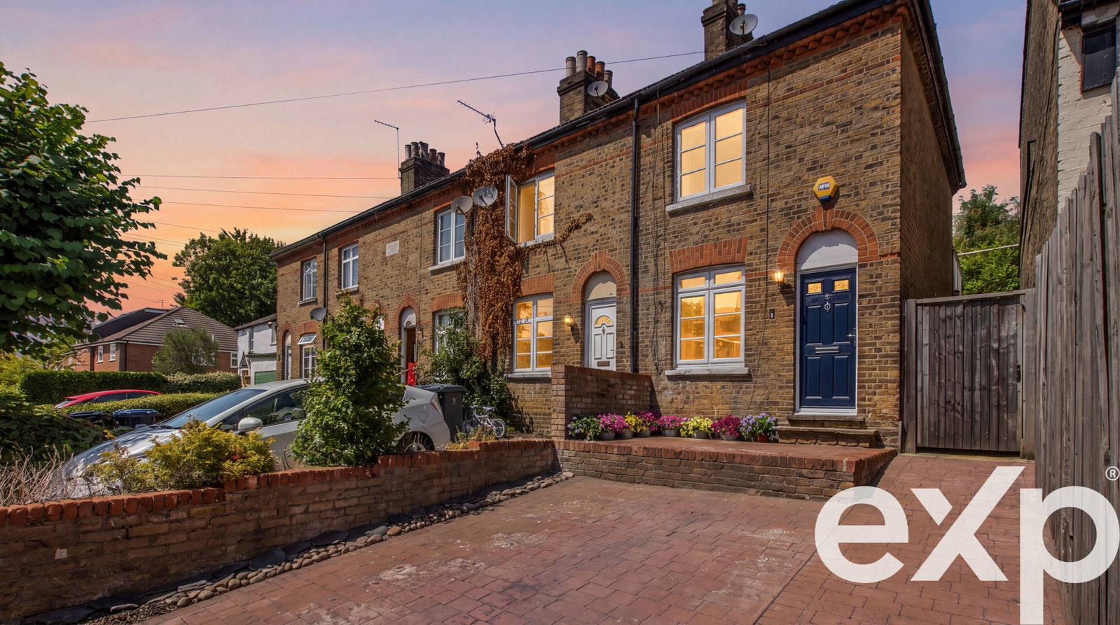 End Of Terrace House in Barnet