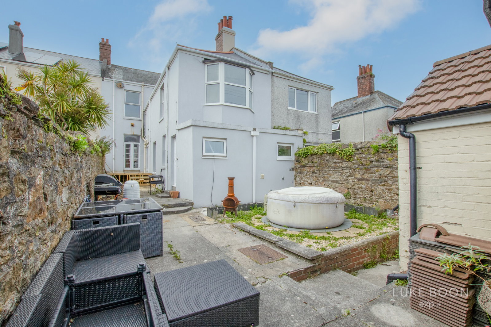 Terraced House in Plymouth