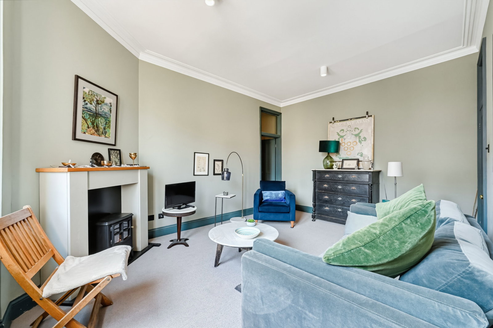 Flat in London