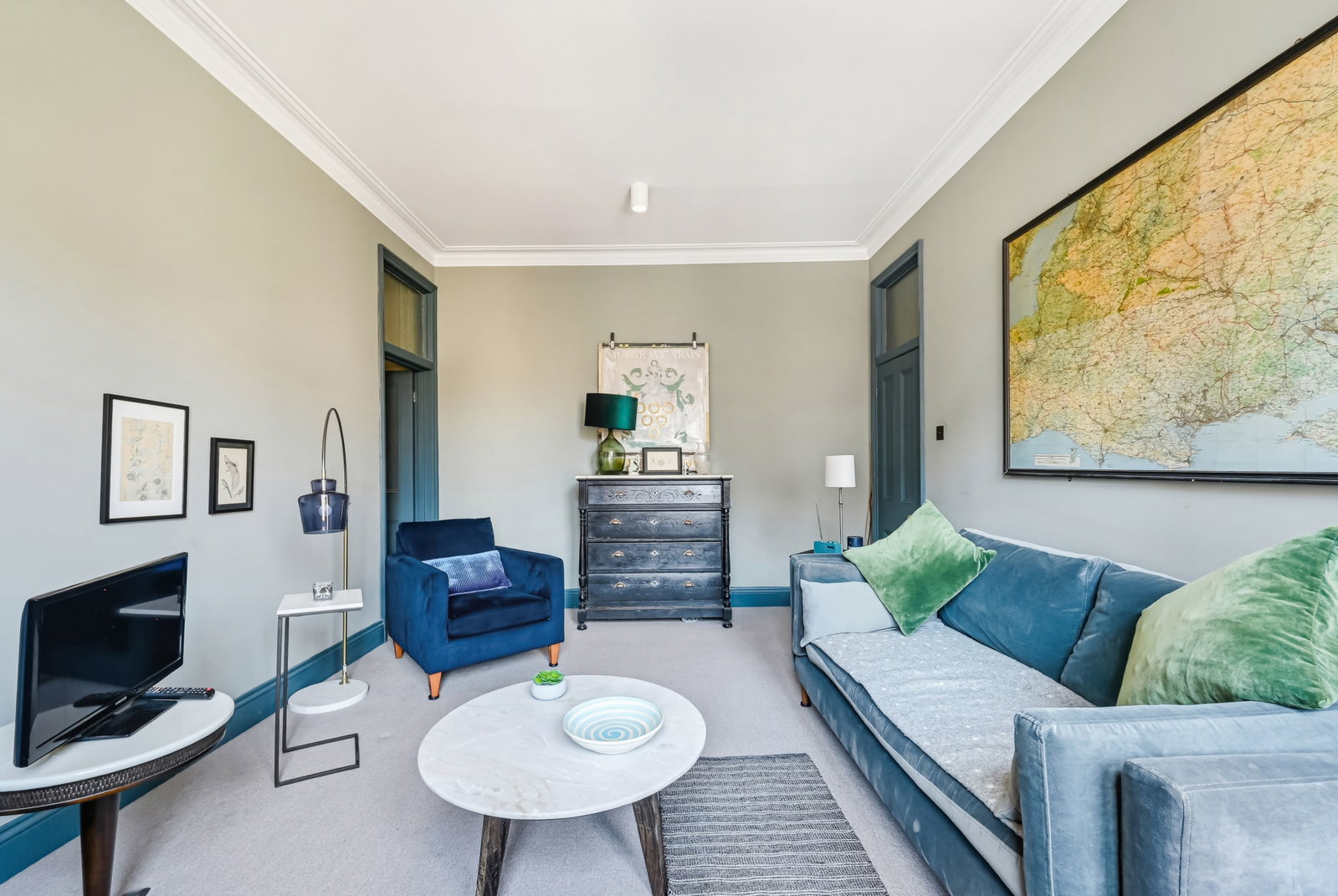 Flat in London