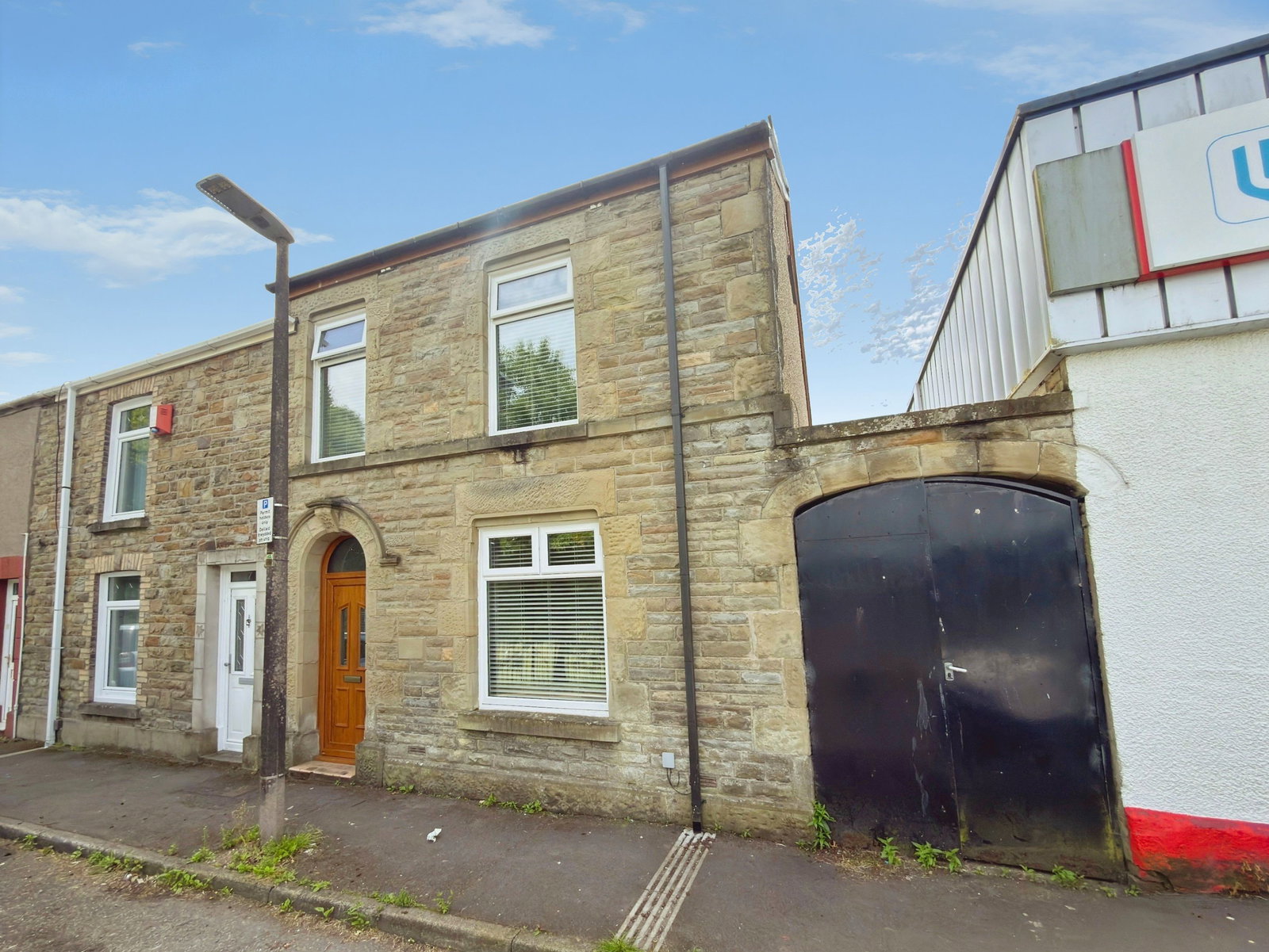 End Of Terrace House in Swansea