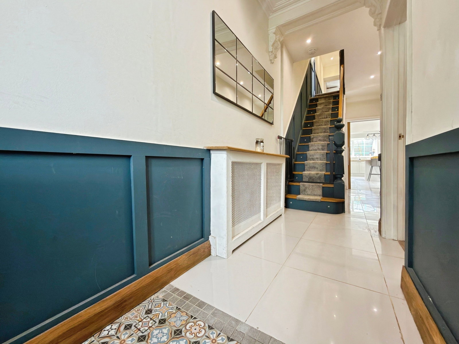 End Of Terrace House in Swansea