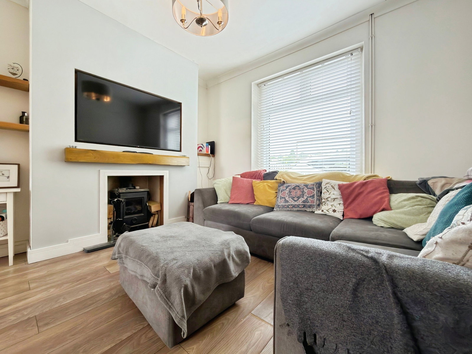 End Of Terrace House in Swansea