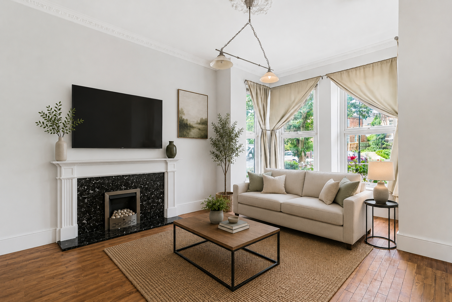 Flat in London