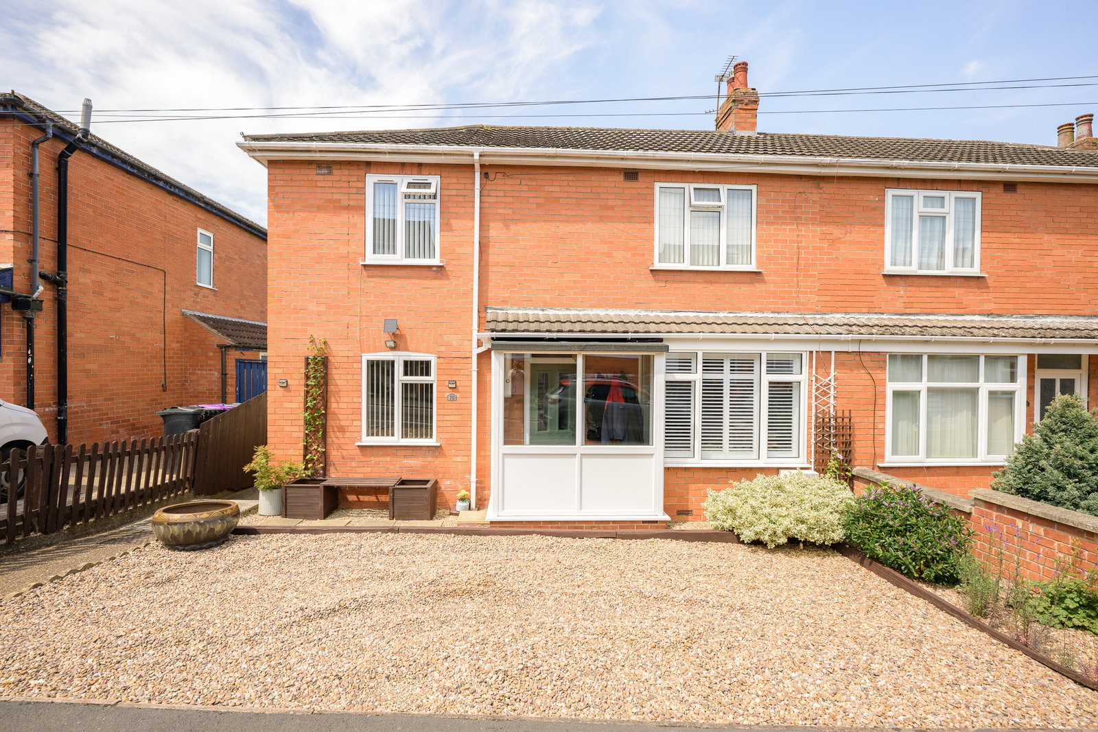 Semi Detached House in Grantham
