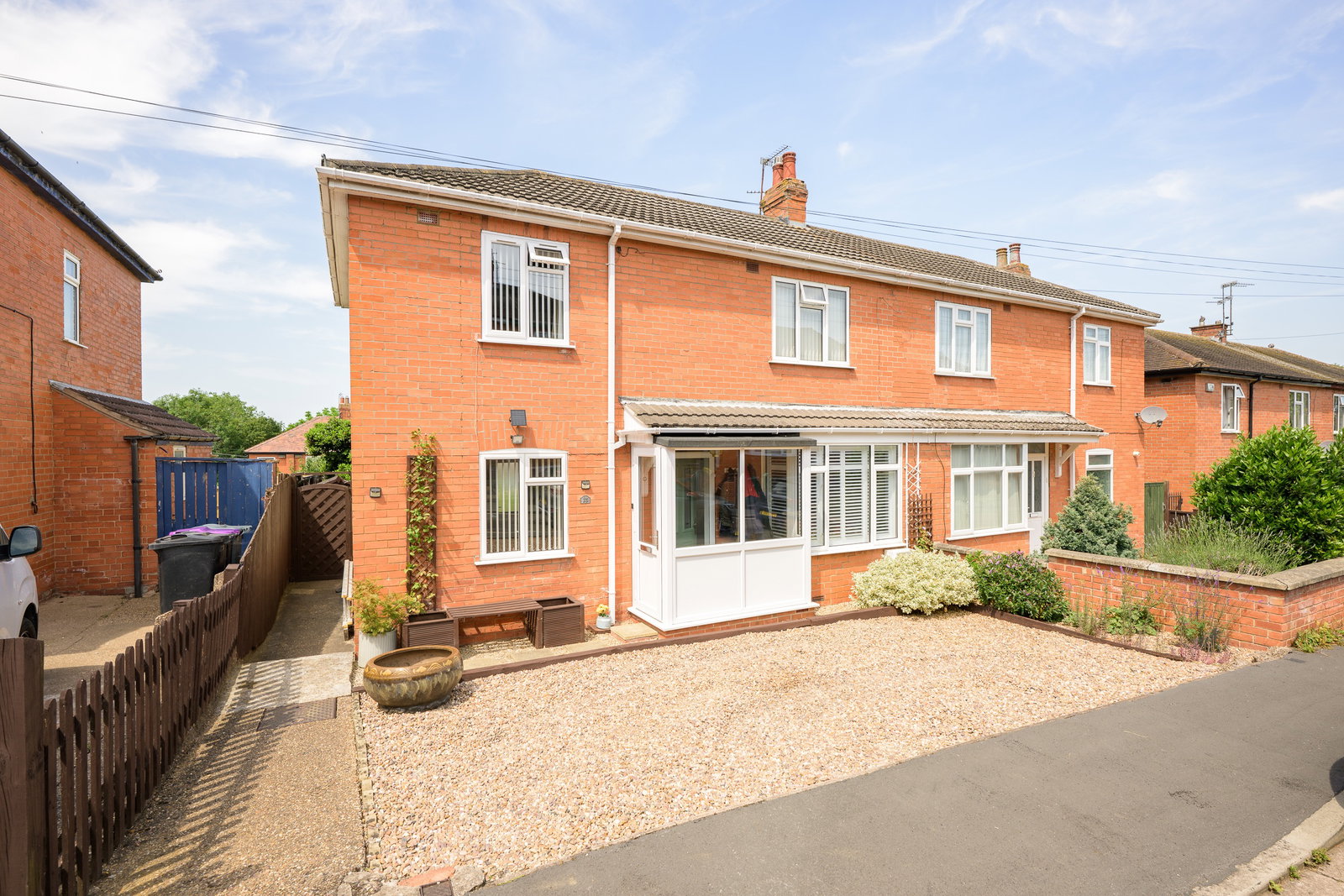 Semi Detached House in Grantham