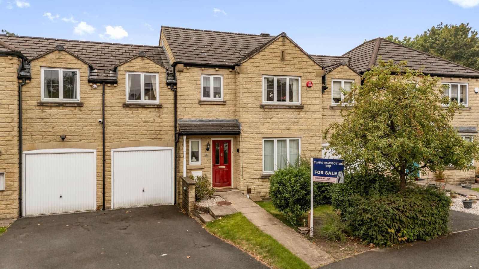 Terraced House for sale in Huddersfield, Bobbin Close, Golcar, Huddersfield, HD7 4DQ