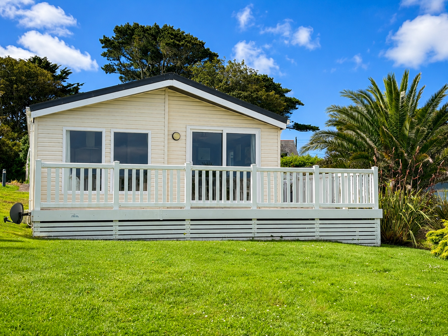 Park Home in Bossiney