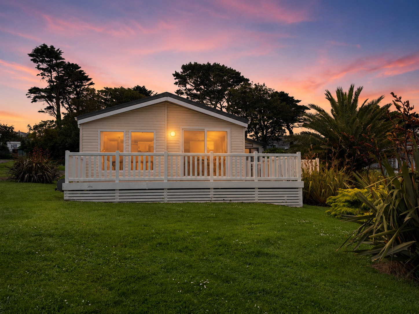 Park Home in Bossiney