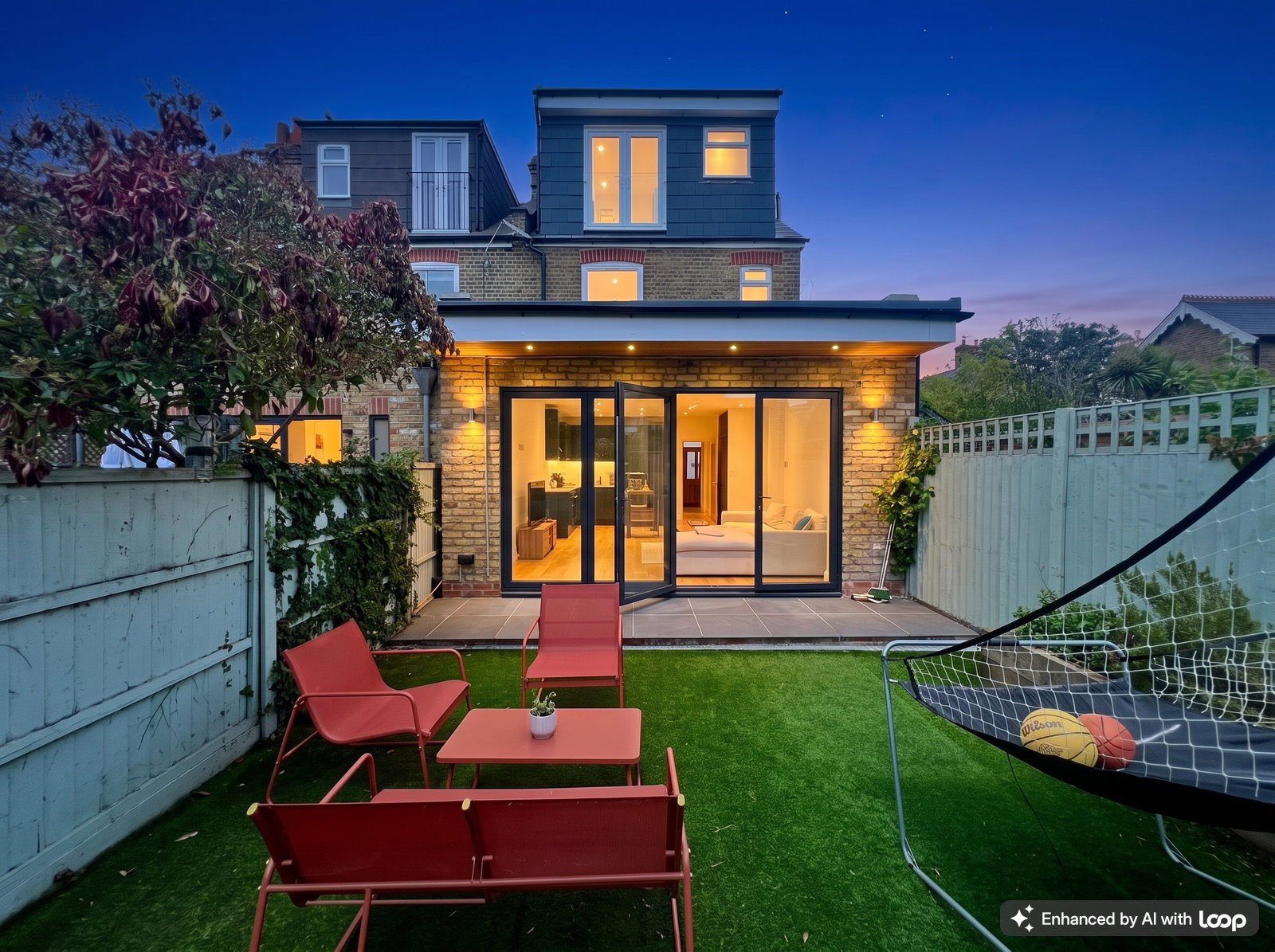 End Of Terrace House in Teddington