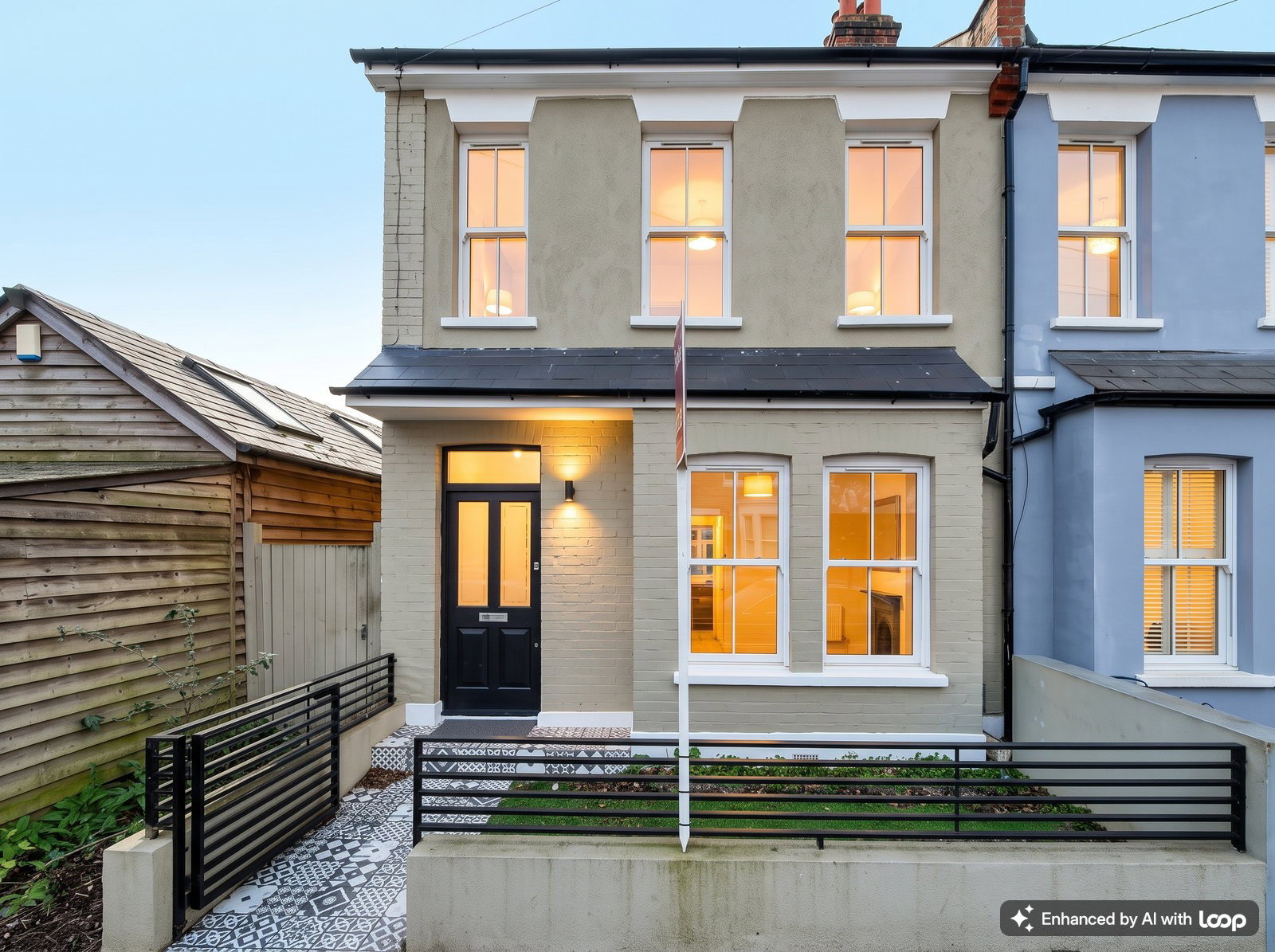 End Of Terrace House in Teddington