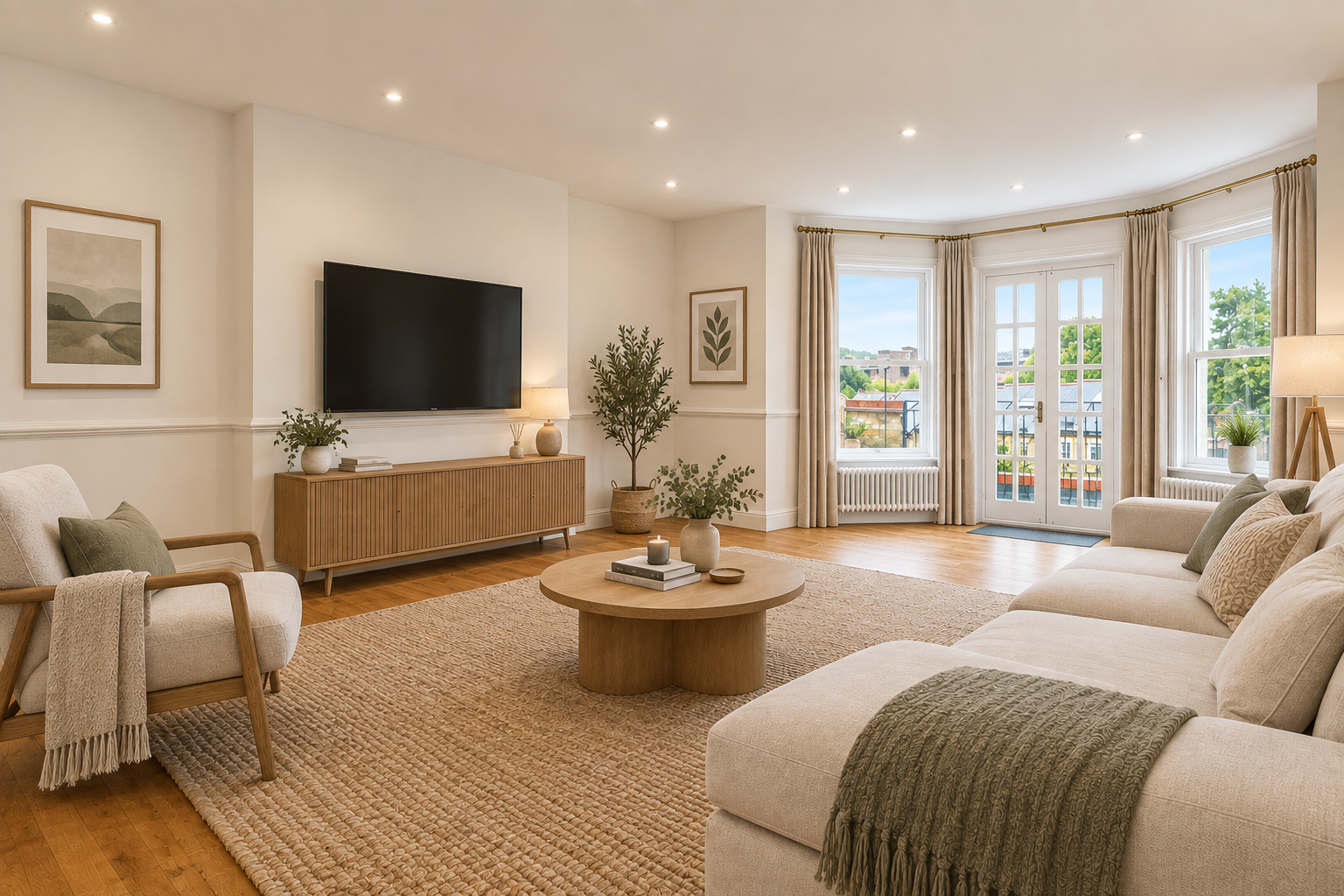 Flat for sale in London, Overhill Road, SE22