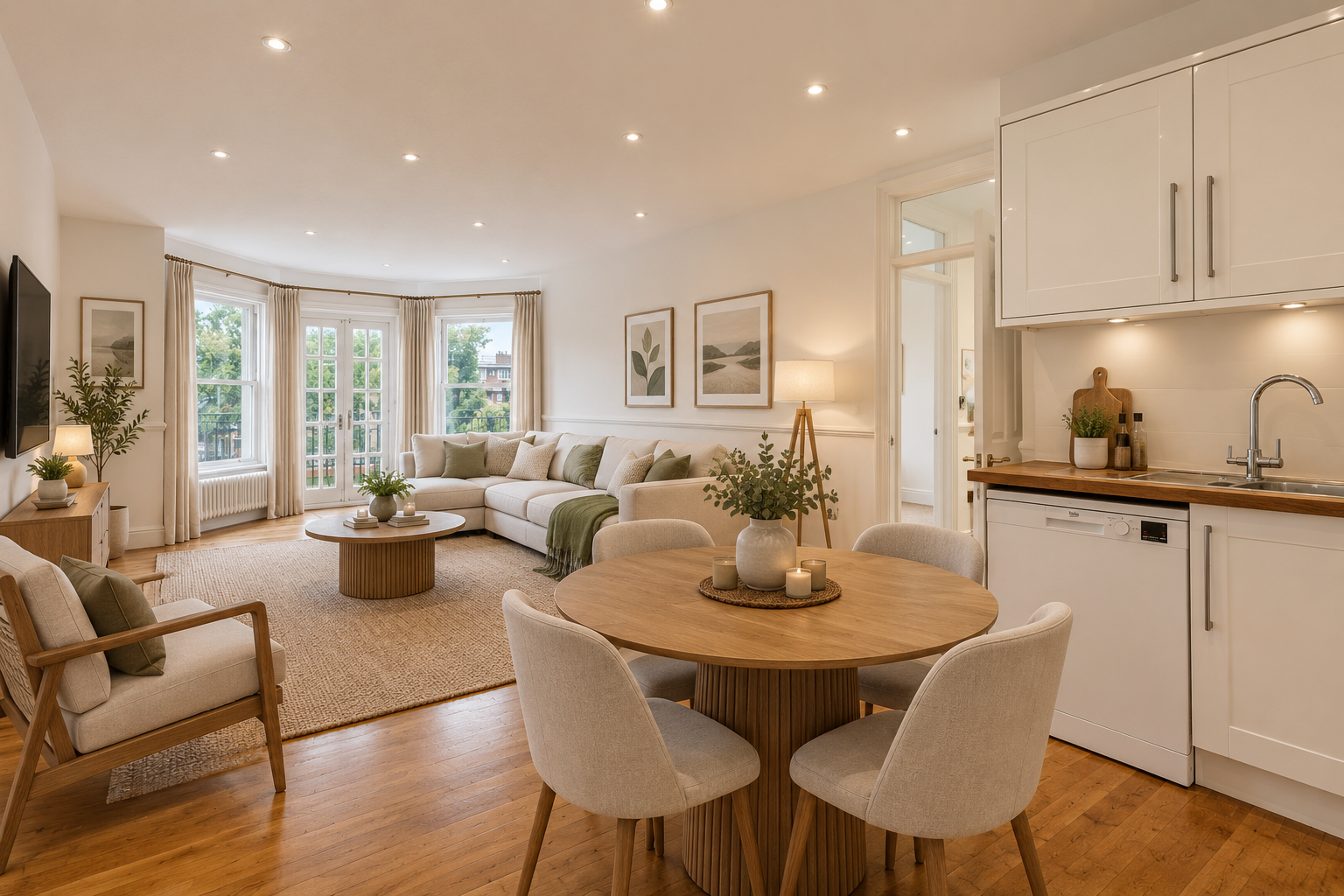 Flat for sale in London, Overhill Road, SE22