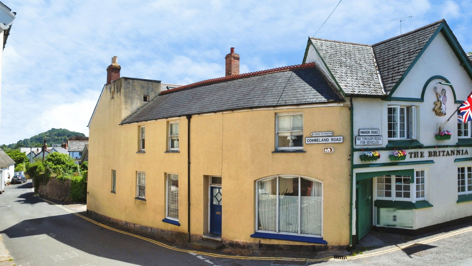 Terraced House in Minehead