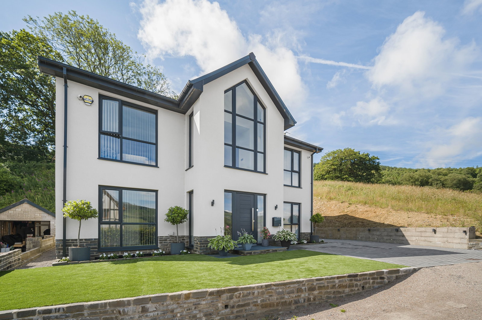 Detached House in Cwmavon
