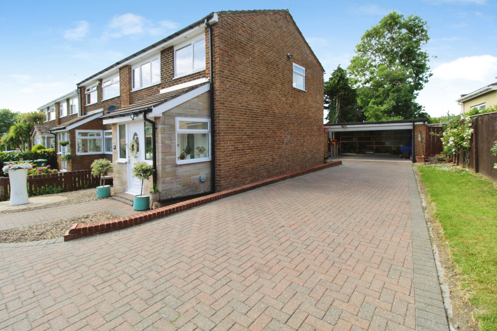End Of Terrace House in Crawcrook