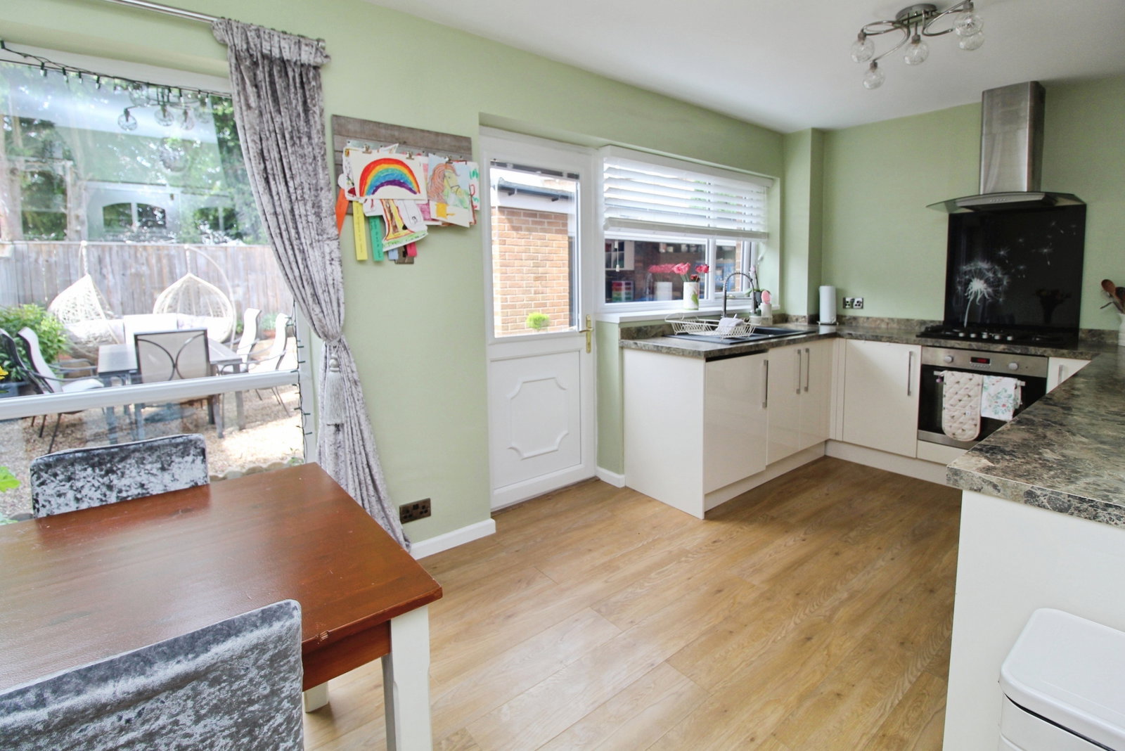 End Of Terrace House in Crawcrook