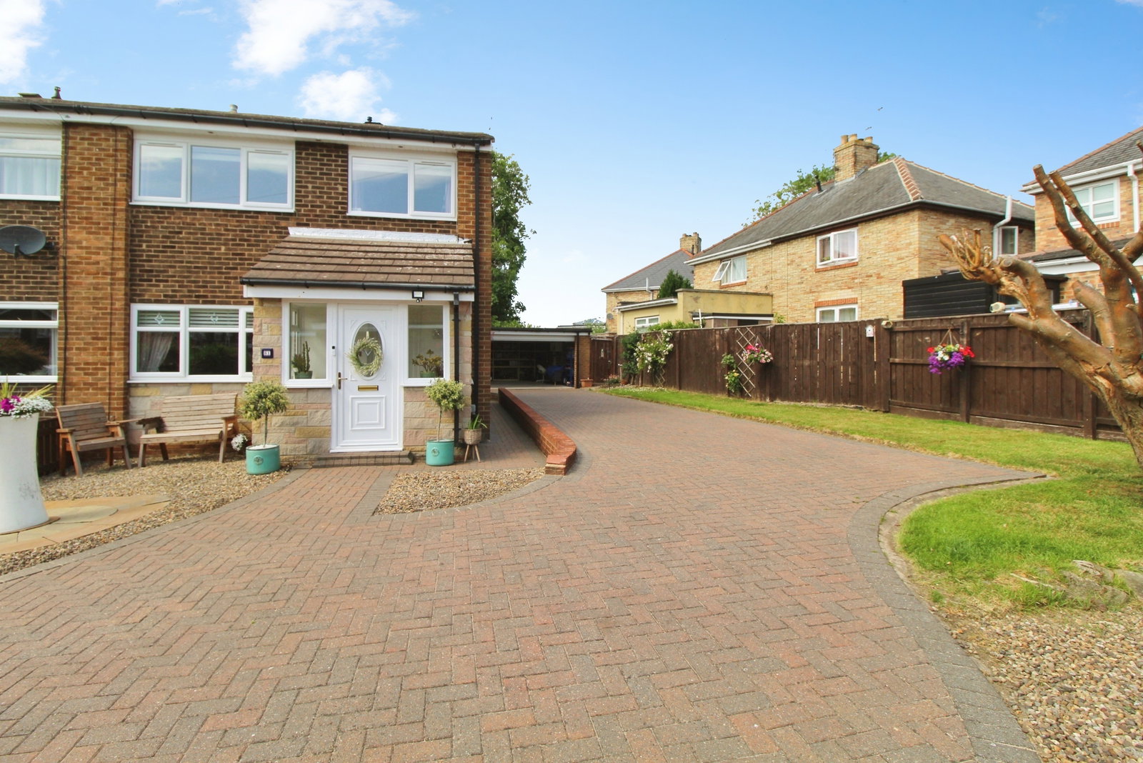 End Of Terrace House in Crawcrook