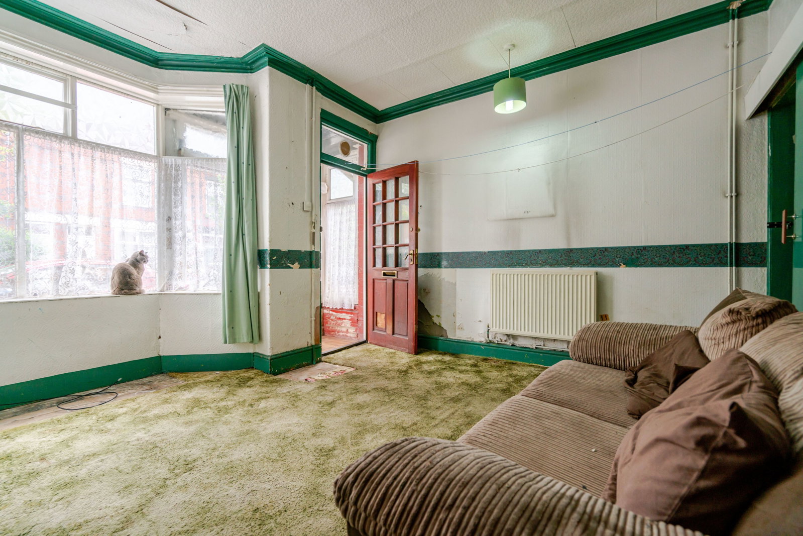 Terraced House in Manchester