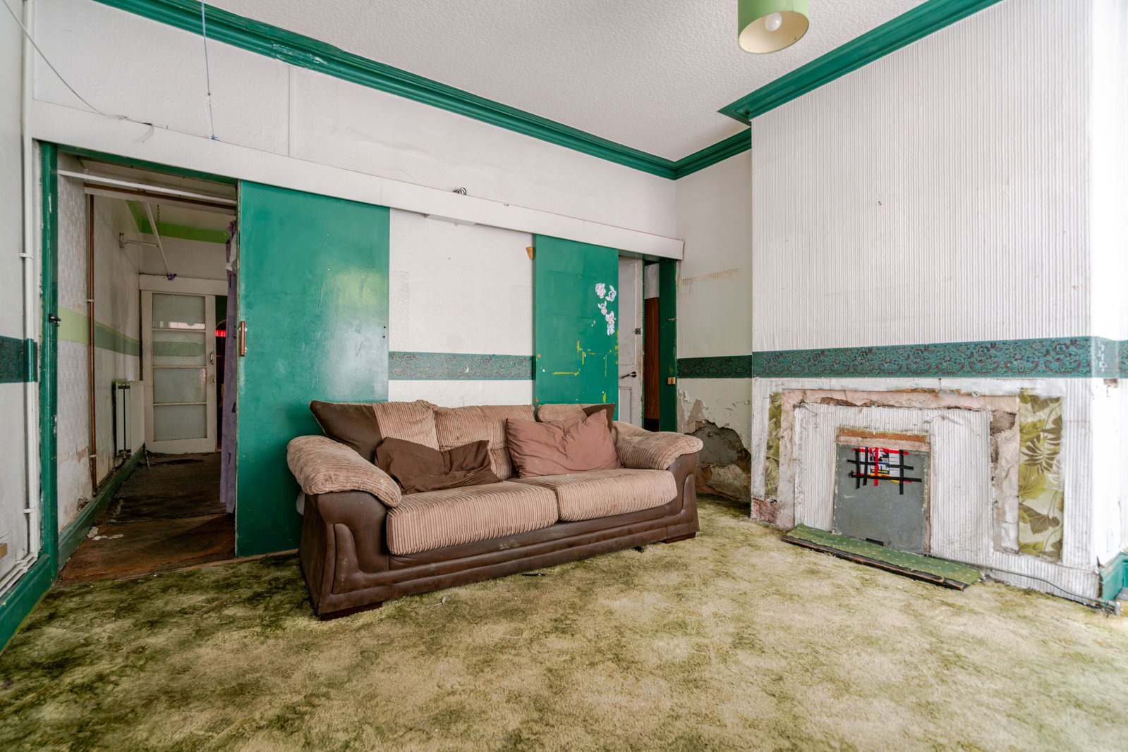 Terraced House in Manchester