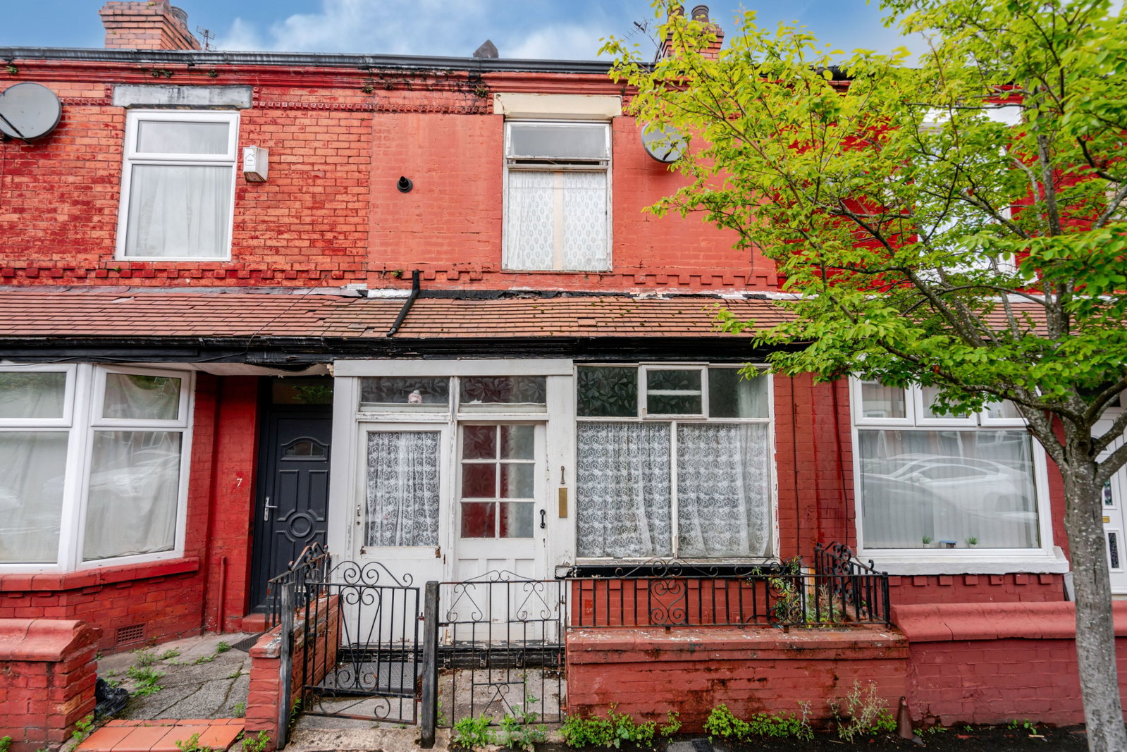 Terraced House in Manchester
