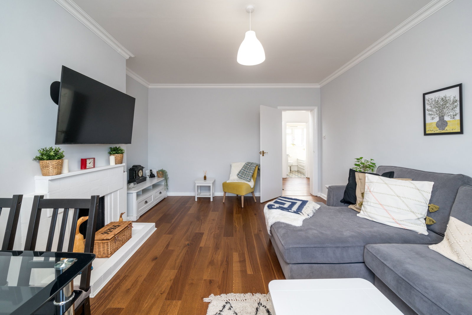Flat in London
