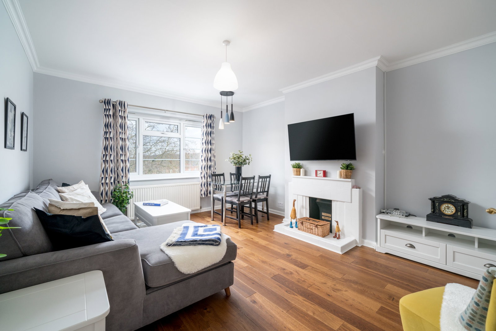Flat in London