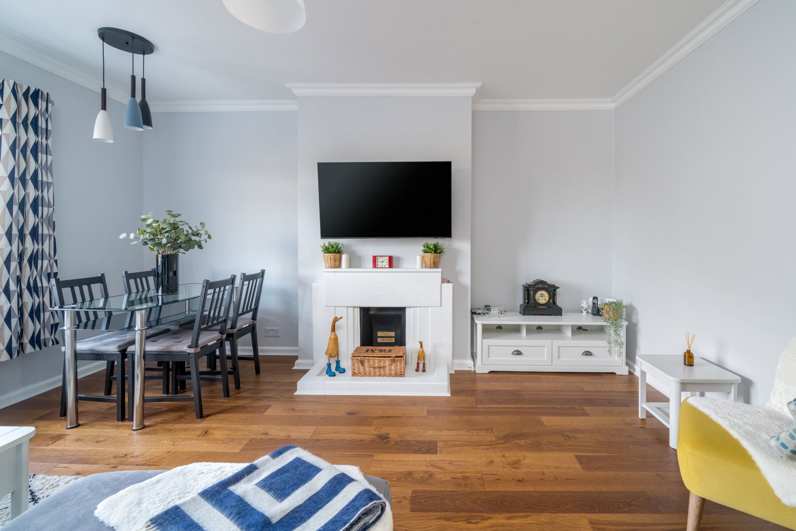 Flat in London