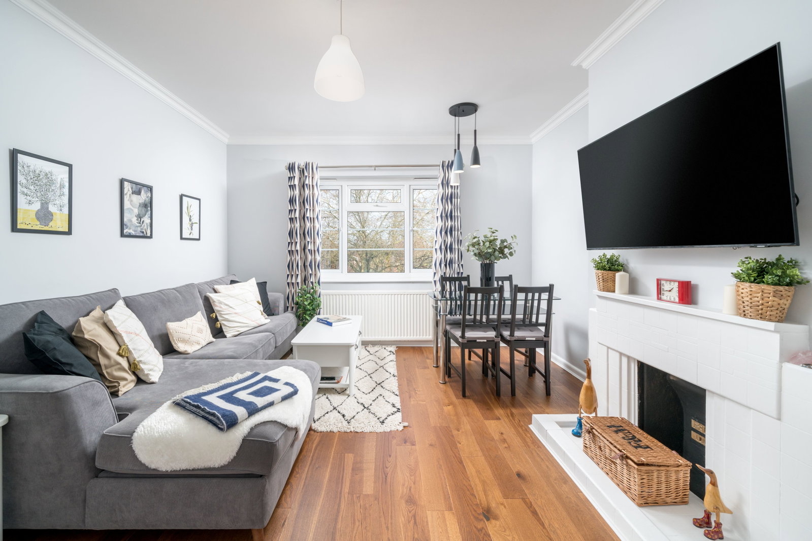 Flat in London