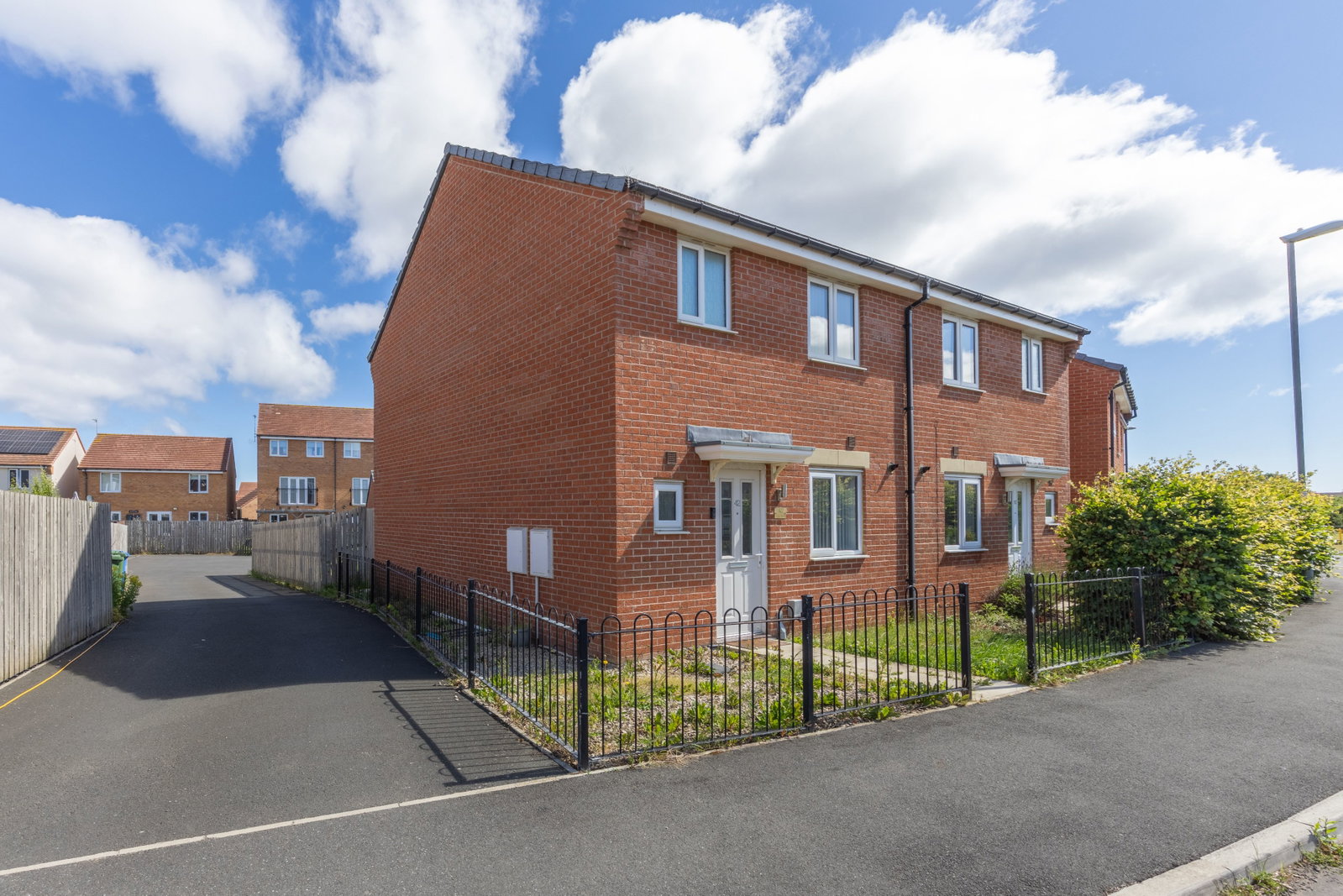 Semi Detached House in Blyth