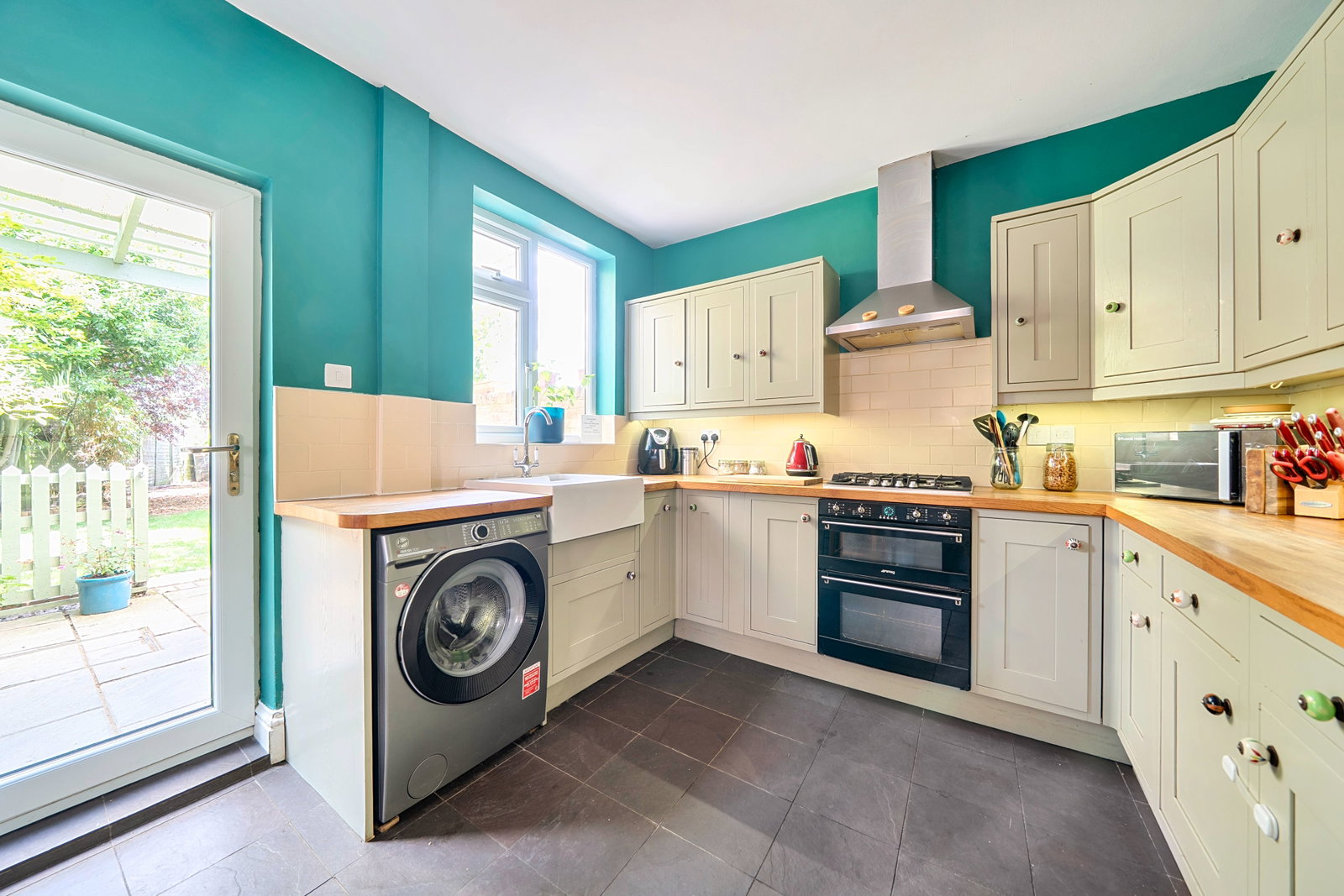 End Of Terrace House in York