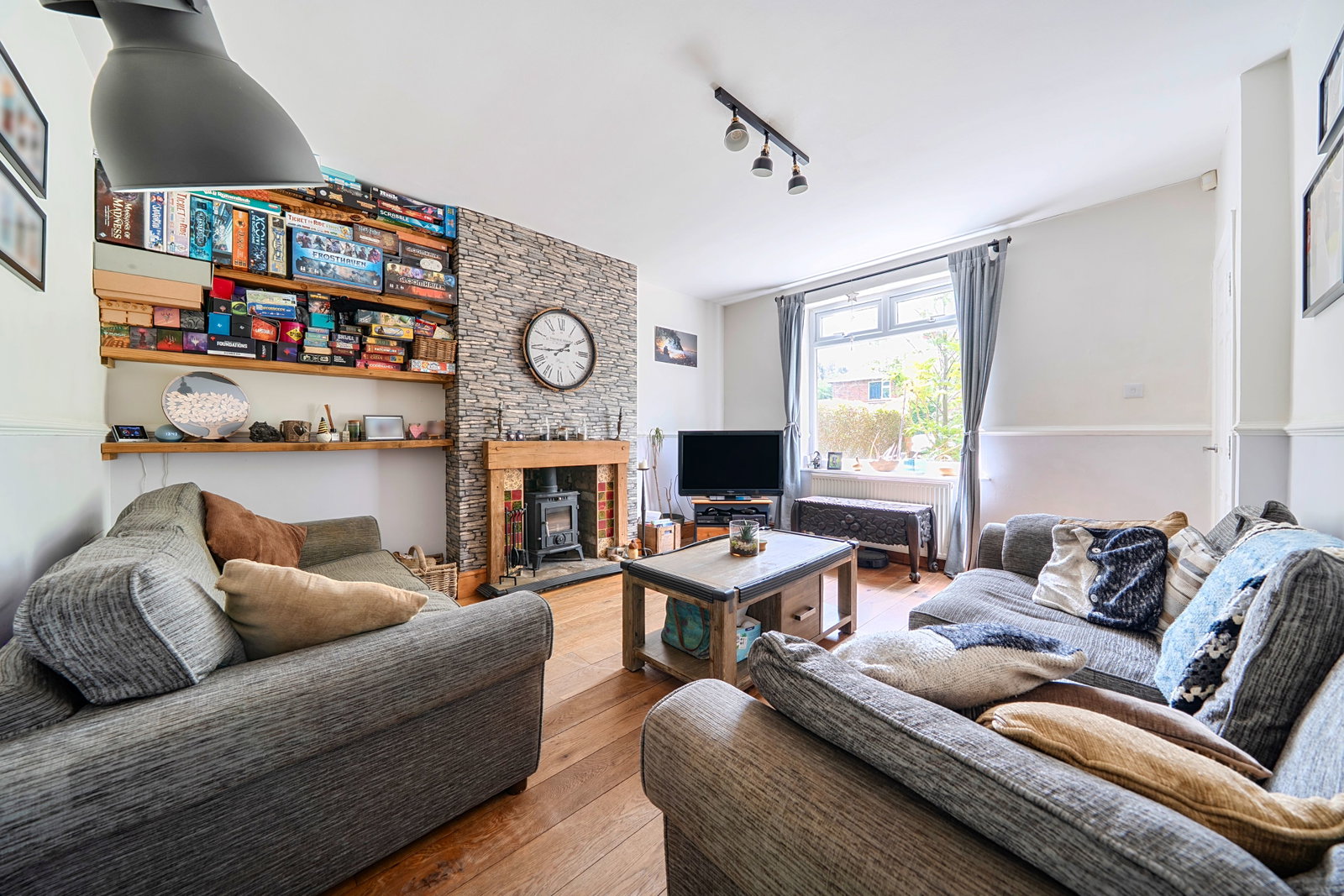End Of Terrace House in York