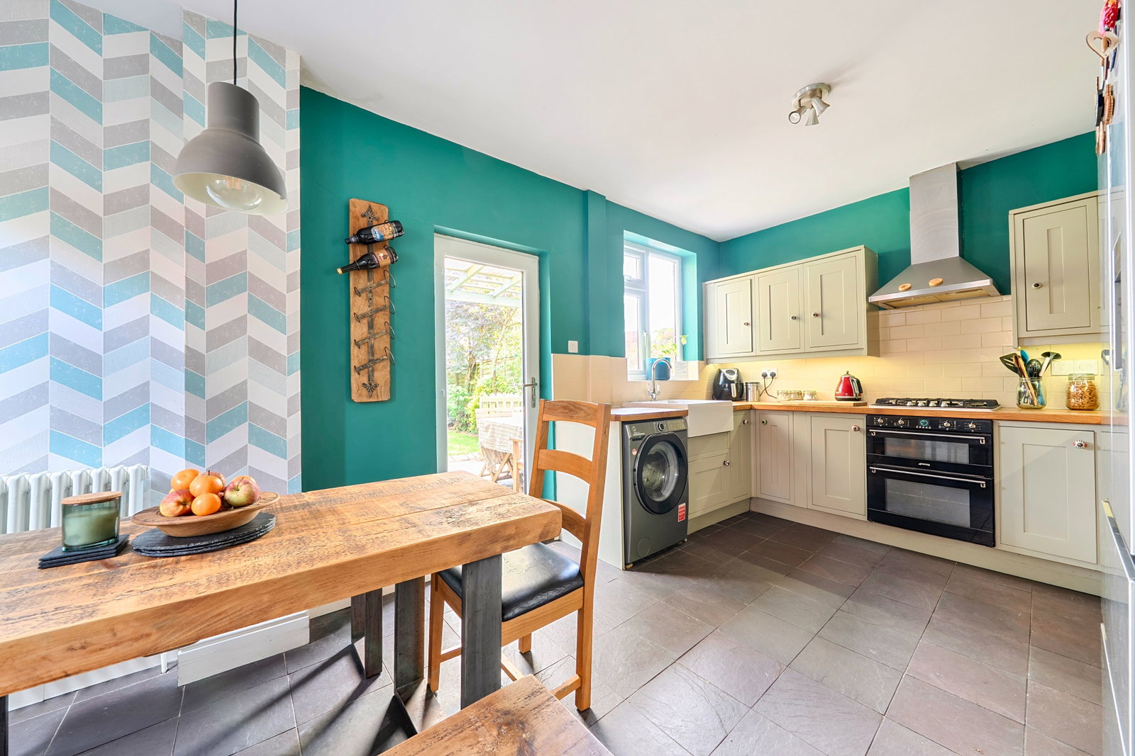 End Of Terrace House in York