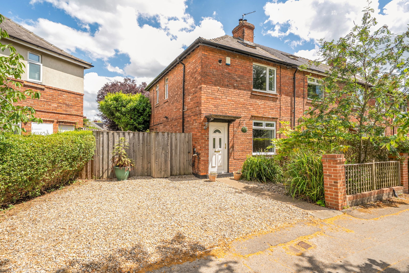End Of Terrace House in York