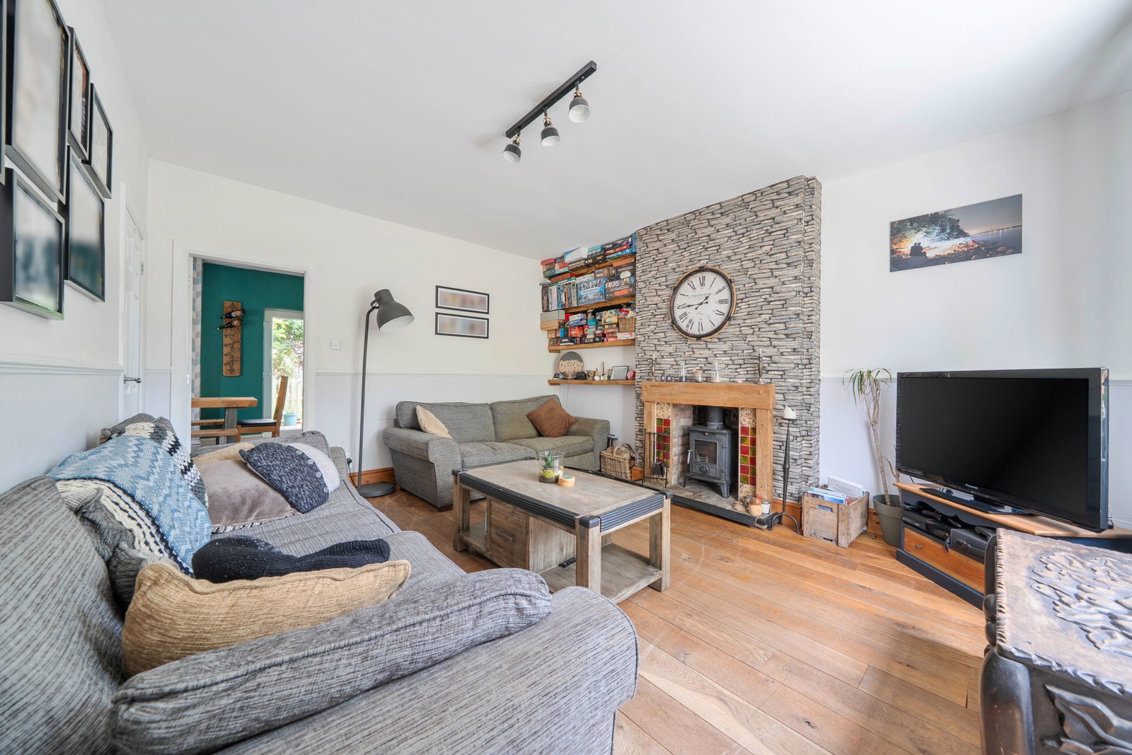 End Of Terrace House in York