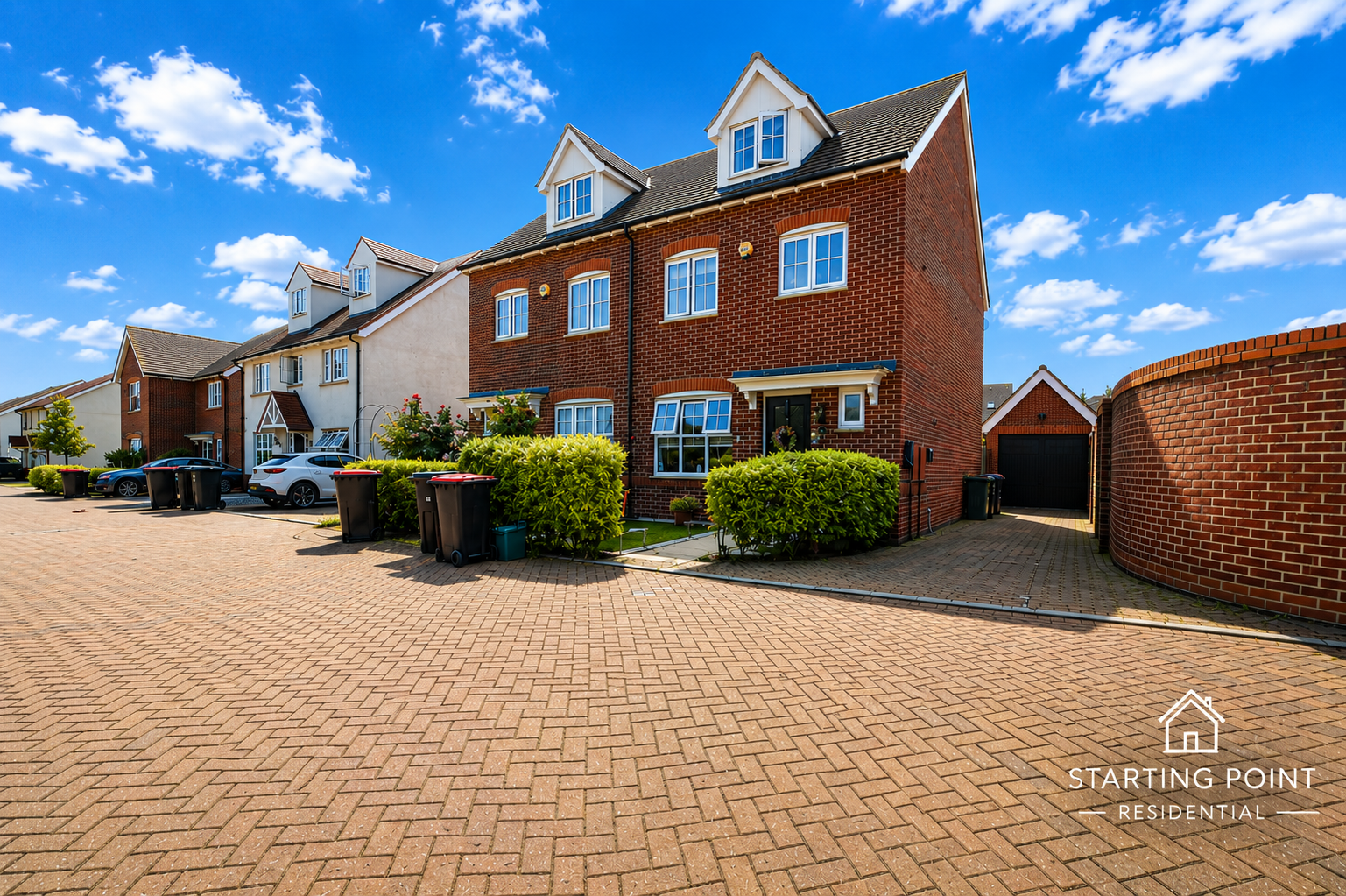 Semi Detached House in Witham