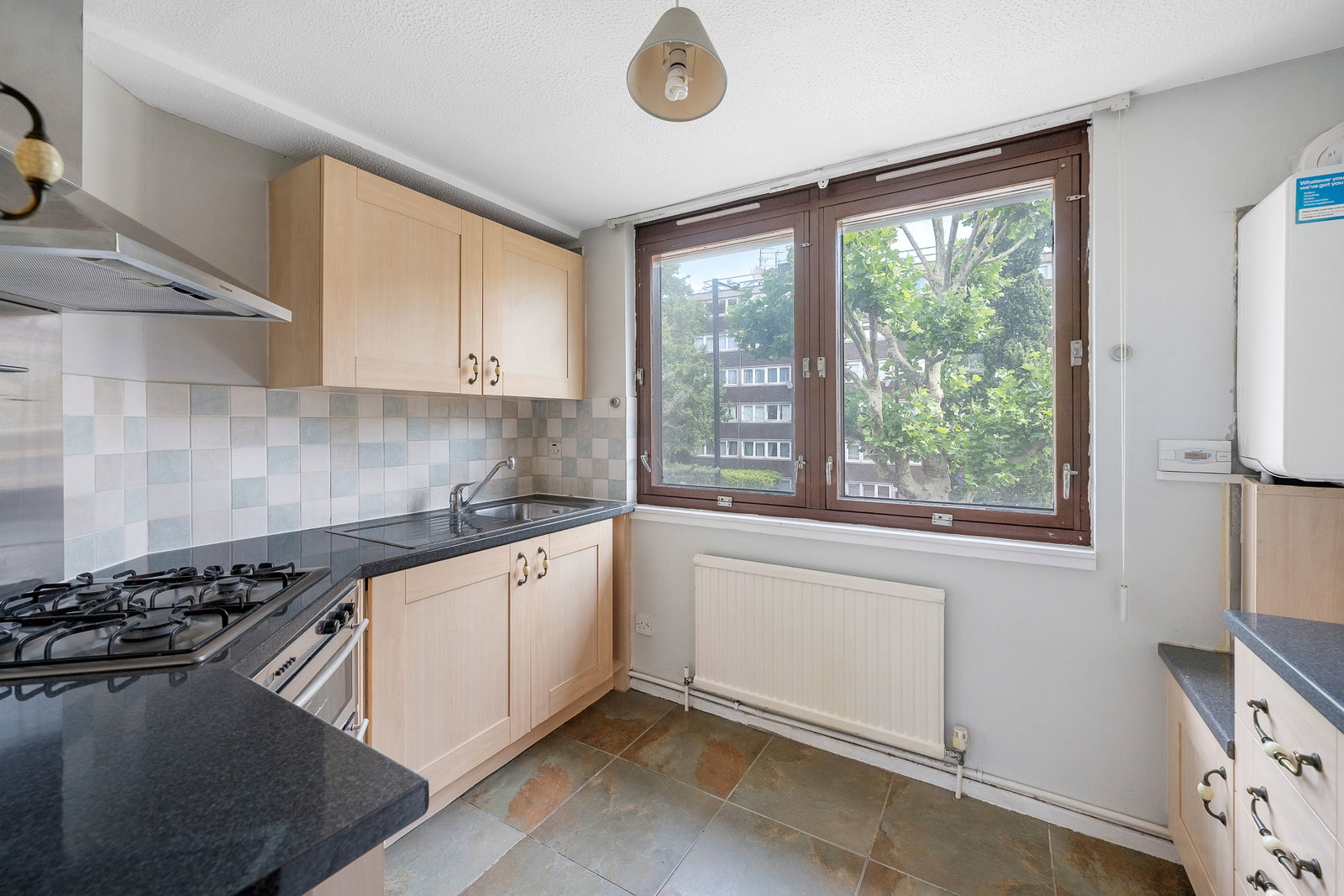 Flat in London