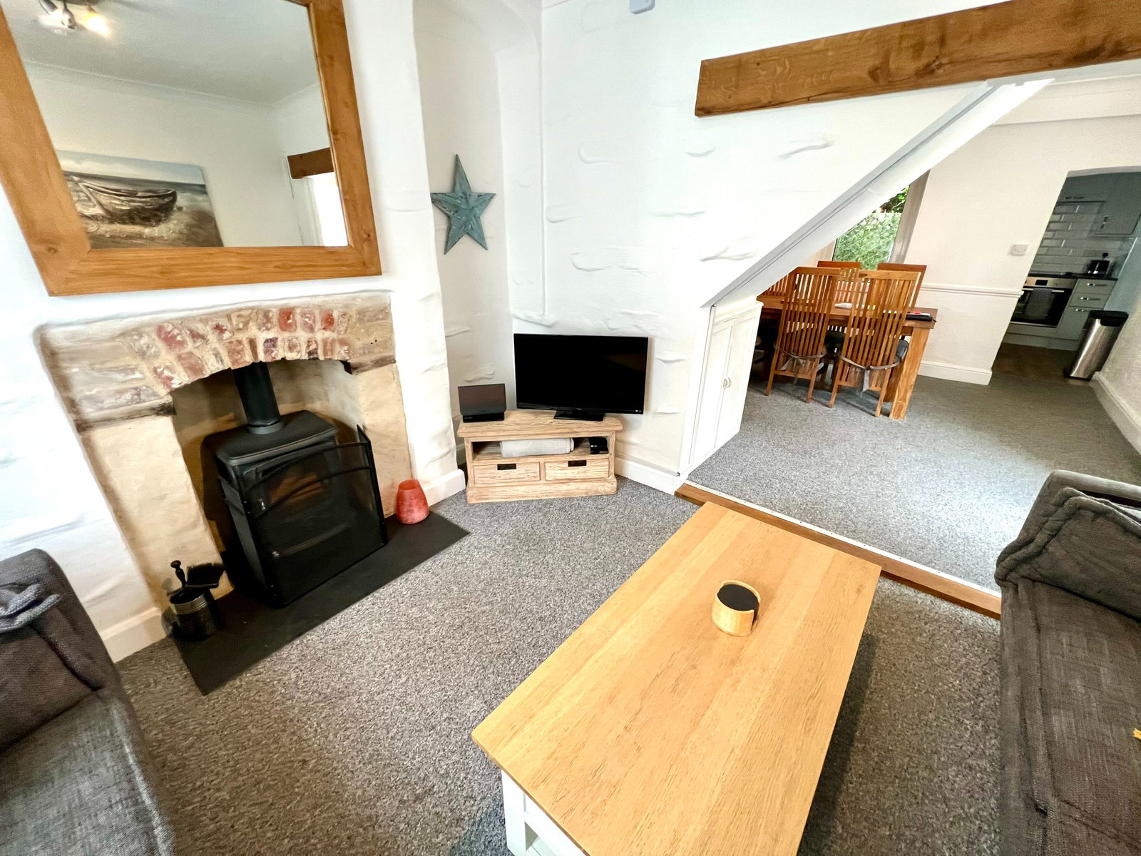 End Of Terrace House in St. Austell