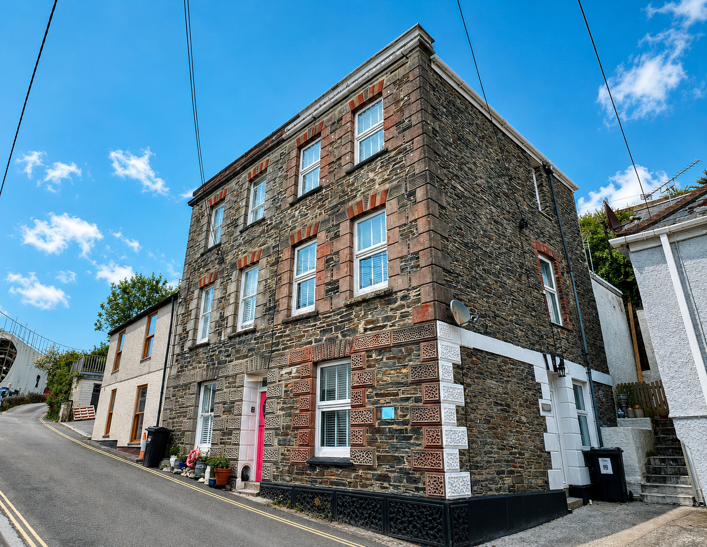 End Of Terrace House in St. Austell